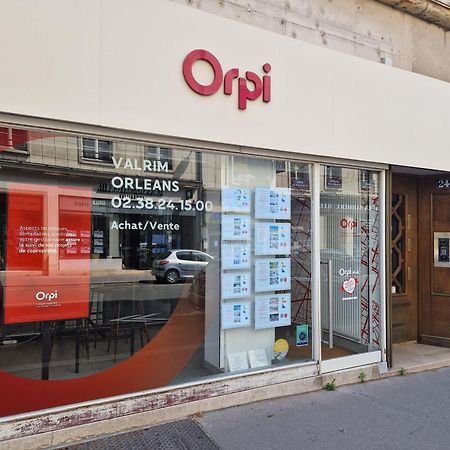 Appartamento Au Coeur De L'Histoire Orléans Esterno foto